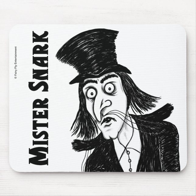 Der dunkle Mister Snark| Mister Snack Mousepad (Vorne)