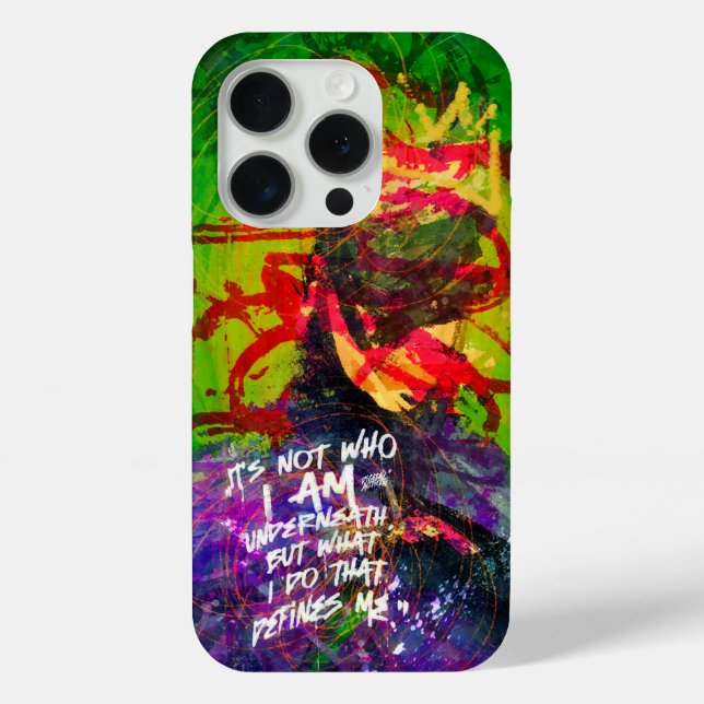 Der dunkle Ritter Case-Mate iPhone Hülle (Rückseite)