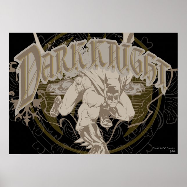 Der dunkle Ritter Poster (Vorne)