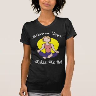 Der dunkle T - Shirt der lustigen Bikram