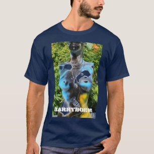 Der dunkle T - Shirt der Männer