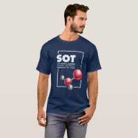 Der dunkle T - Shirt der Männer - SOT-Jahrestreffe