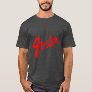 Der dunkle T - Shirt der Spaßvogel-Logo-Männer