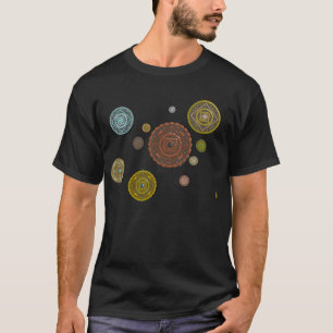 Der dunkle T - Shirt der Tierkreis-Männer
