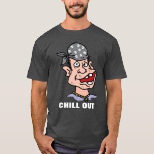 Der dunkle T - Shirt von Chill-Men