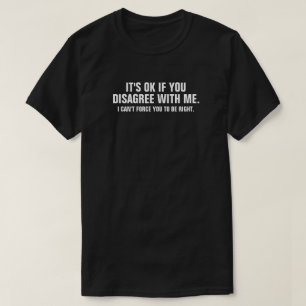 Der dunkle T - Shirt von Unstimmigkeiten zwischen 
