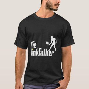 Der dunkle Vater Pickleball Vater Funny Pickleball T-Shirt