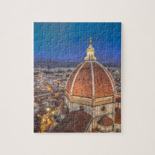 Der Duomo in Florenz, Italien Puzzle