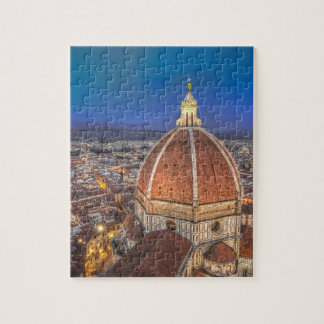 Der Duomo in Florenz, Italien Puzzle
