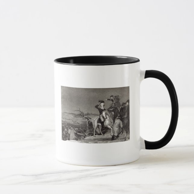 Der Durchgang des Delawares Tasse (Rechts)