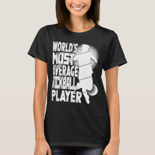 Der durchschnittliche Kickball-Kickballer der Welt T-Shirt
