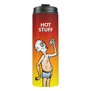 Der durstige Mann Thermal Tumbler Thermosbecher