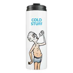 Der durstige Mann Thermal Tumbler Thermosbecher
