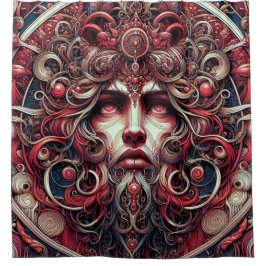 Der Duschvorhang aus Red Album