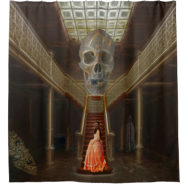 Der Duschvorhang von Princess (Vorderseite)