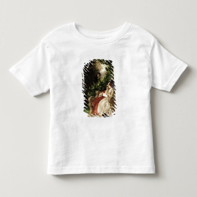 Der Eavesdropper, 1868 Kleinkind T-shirt (Vorderseite)