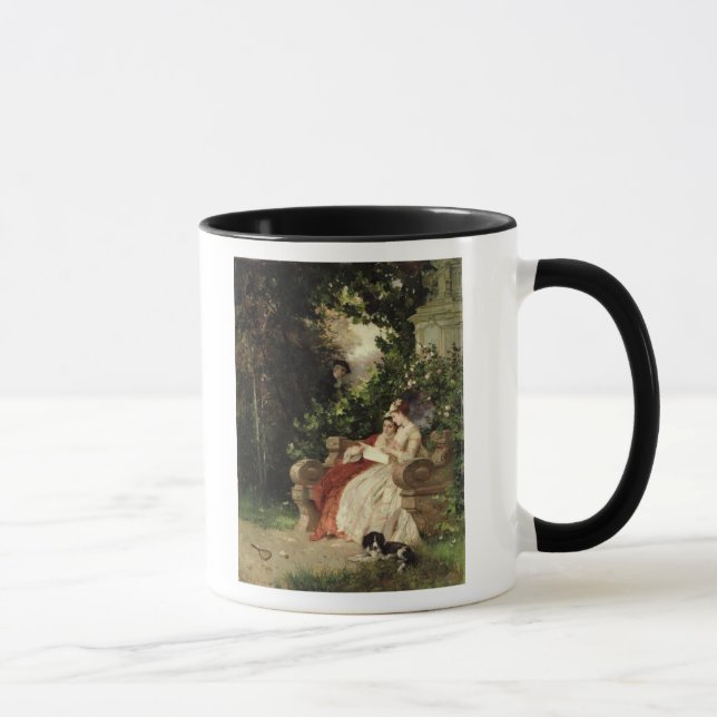 Der Eavesdropper, 1868 Tasse (Rechts)