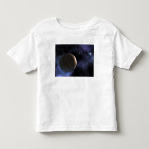 Der eben entdeckte Planet ähnliche Gegenstand Kleinkind T-shirt