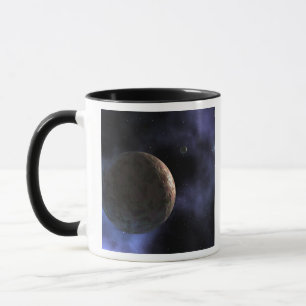 Der eben entdeckte Planet ähnliche Gegenstand Tasse