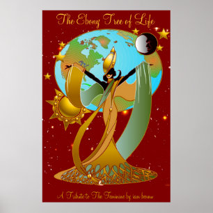 Der Ebony Tree Poster