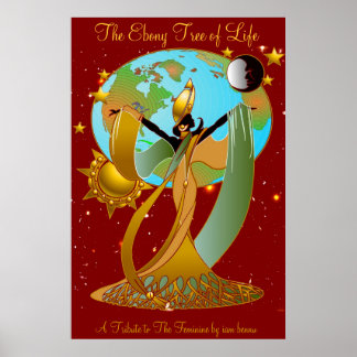 Der Ebony Tree Poster