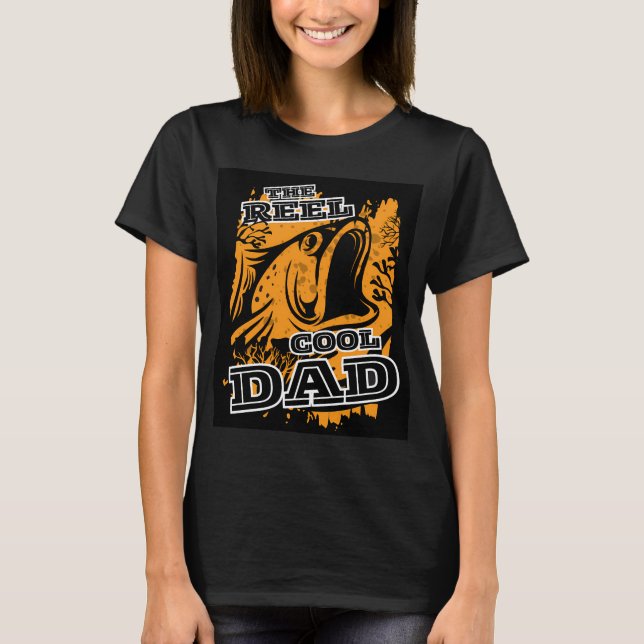 Der echt coole Papa T-Shirt (Vorderseite)