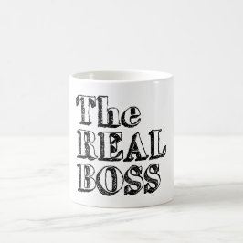 Der echte Boss Kaffeetasse