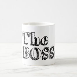 Der echte Boss Kaffeetasse
