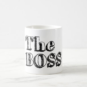 Der echte Boss Kaffeetasse