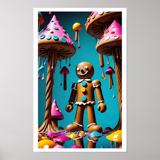 Der echte Candyman Poster (Vorne)