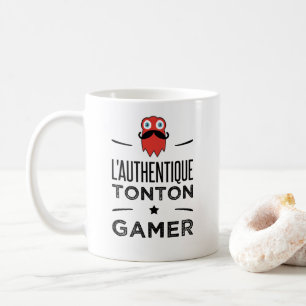 Der echte Onkel Gamer Kaffeetasse