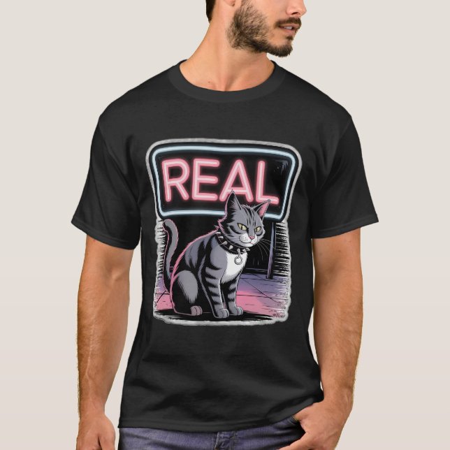 Der echte Stray T-Shirt (Vorderseite)