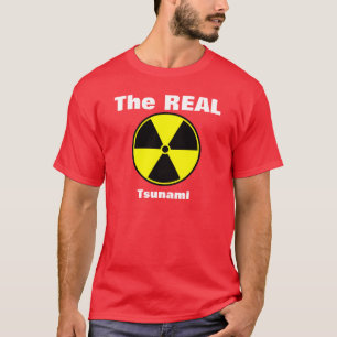 Der echte Tsunami T-Shirt