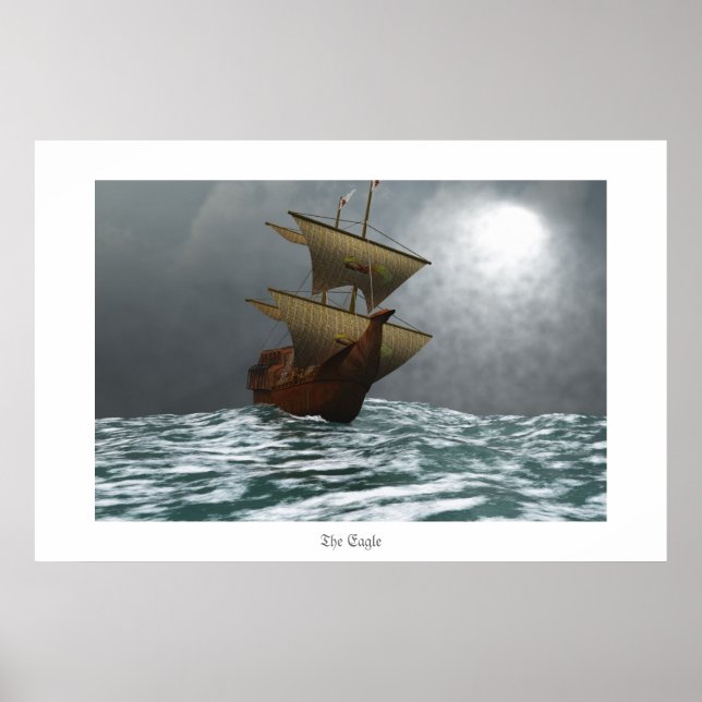 DER EDELDRUCK POSTER (Vorne)