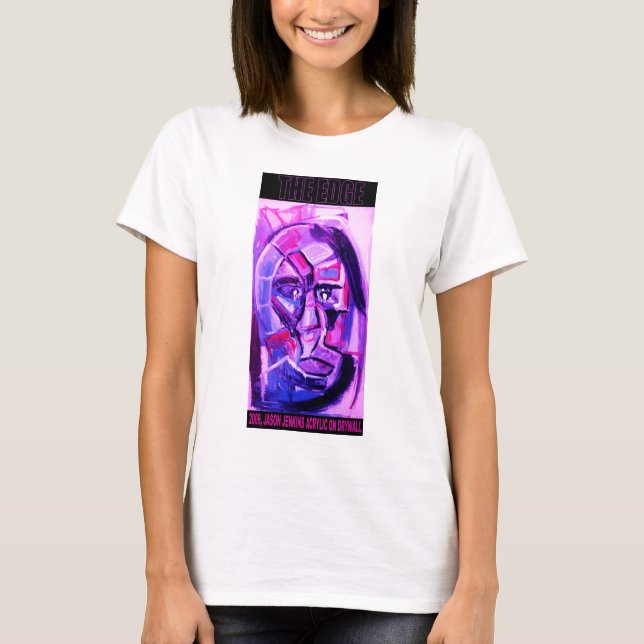 DER EDGE T-Shirt (Vorderseite)