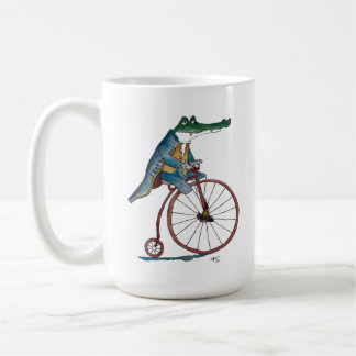Der Edle Alligator Kaffeetasse