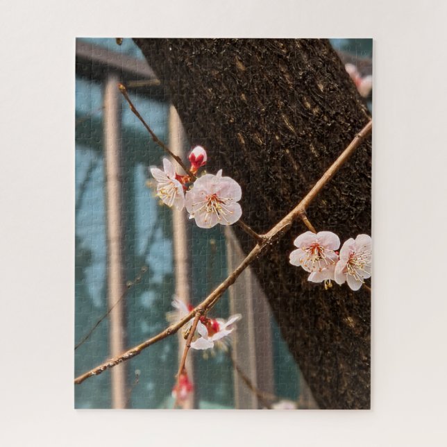 Der edle Ruf des koreanischen Frühlings Puzzle (Vertikal)