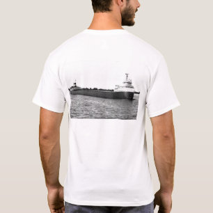 Der Edmund Fitzgerald am St. Clair River T-Shirt