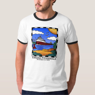 Der Edmund Fitzgerald am St. Clair River T-Shirt