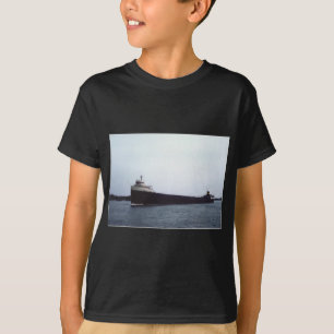 Der Edmund Fitzgerald auf dem Fluss St. Clair T-Shirt