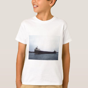 Der Edmund Fitzgerald auf dem Fluss St. Clair T-Shirt