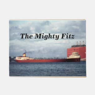 Der Edmund Fitzgerald mächtiges besonders Fußmatte