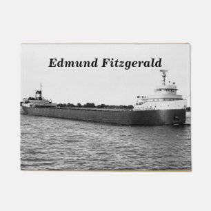 Der Edmund Fitzgerald mächtiges besonders Fußmatte