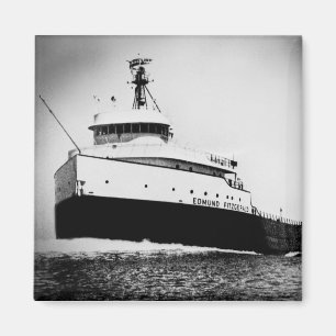 Der Edmund Fitzgerald Magnet