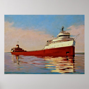 Der Edmund Fitzgerald Poster