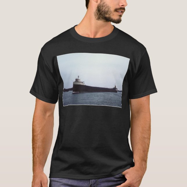 Der Edmund Fitzgerald T-Shirt (Vorderseite)