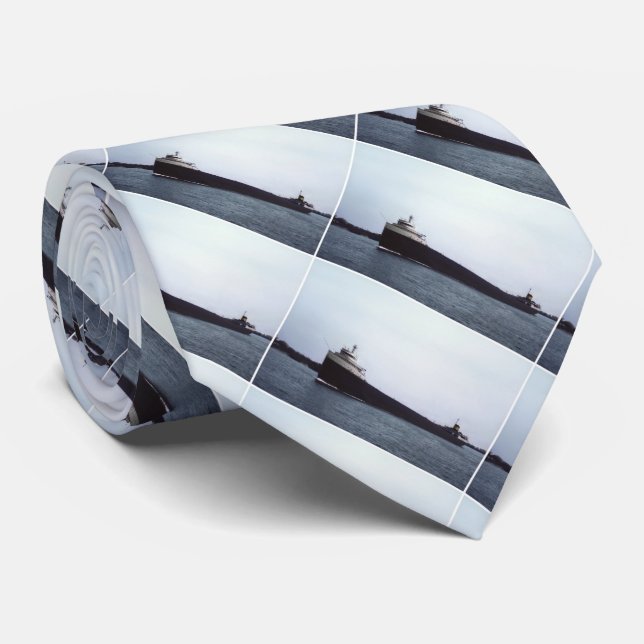 Der Edmund Fitzgerald Vintag Krawatte (Gerollt)