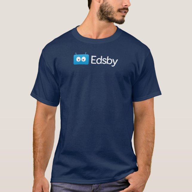 Der Edsby der Männer T - Shirt - Dunkelheit (Vorderseite)