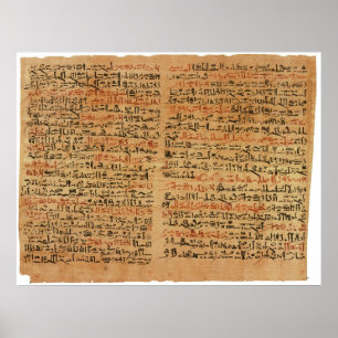 Der Edwin Smith Papyrus Poster