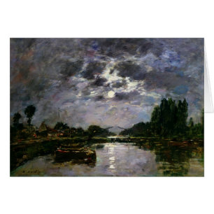 Der Effekt des Mondes, 1891 (Öl auf Leinwand)
